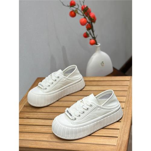 真皮兩穿小白鞋女2025春季新款韓版圓頭松糕底面包鞋休閑餅干板鞋