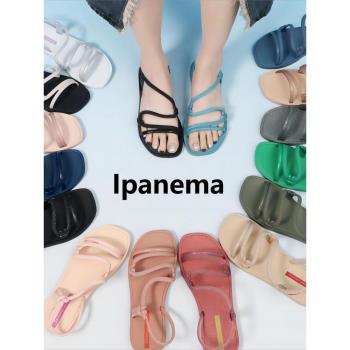 IPANEMA巴西依帕方頭平底涼鞋