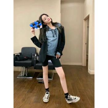 情侶款乞丐鞋小香風粉色帆布鞋板鞋女款夏透氣黑色增高厚底半拖鞋