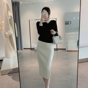 女裝職場幹練氣質ol風格兩件套
