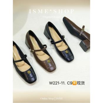粗跟女小皮鞋爆款氣質時尚新款2025配裙子休閑真皮法式單鞋高階感