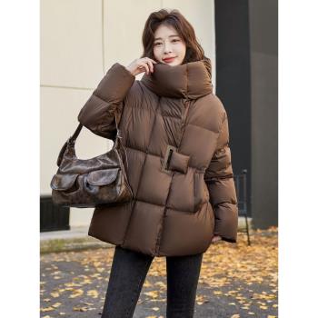 九江羽絨服女2024冬季新款時尚洋氣高階大牌高階感超好看加厚外套