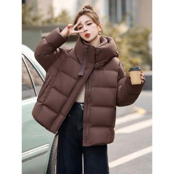 羽絨服女2024年冬季新款氣質高階感今年流行爆款雲朵泡芙加厚外套