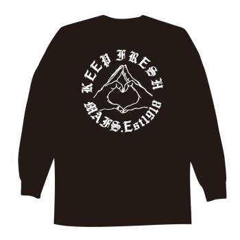 bboy寬松大碼街頭old school hiphop加厚街舞美式小領口長袖t桖