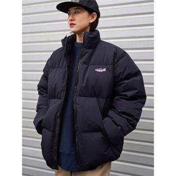 CAMPSEASON CORDURA機能戶外防水寬松休閑 白鴨絨保暖外套羽絨服