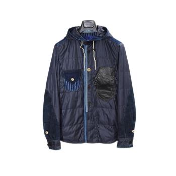 Junya Watanabe拼接XS碼羽絨夾克