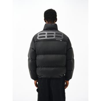 FPA 三防幻影8短款立領羽絨服 冬季加厚防寒保暖寬松情侶羽絨衣男