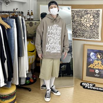 TATTOO奇卡諾休閑街舞連帽衛衣