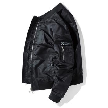 MA-1教練服冬季寬松飛行員夾克