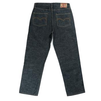 OKONKWO 20新品15oz 重磅原色赤耳直筒養牛丹寧牛仔褲男休閑寬松