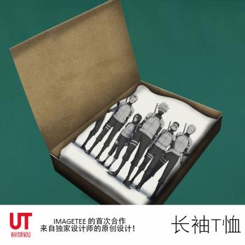 t恤卡卡西宇智波鼬短袖秋季動漫