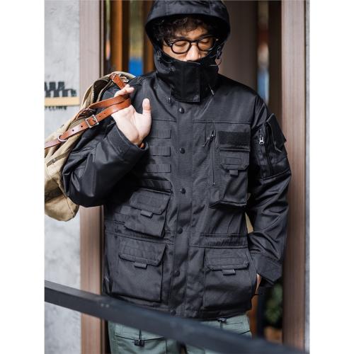 上彈工裝 戰術馬克服5代V5夾克戶外防風防水騎行服加厚耐磨外套男