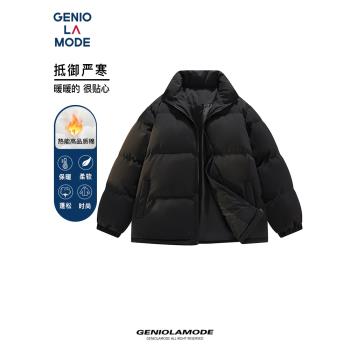森馬集團geniolamode棉服外套男女同款秋冬加厚保暖潮牌棉衣棉襖