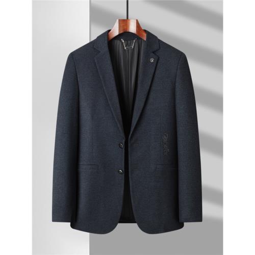 挺括有型！大廠尾單西服男秋季商務休閑百搭純色西裝保暖舒適外套