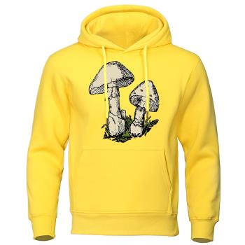 3D mushroom print hoodie for the man 3D蘑菇印花連帽衛衣男