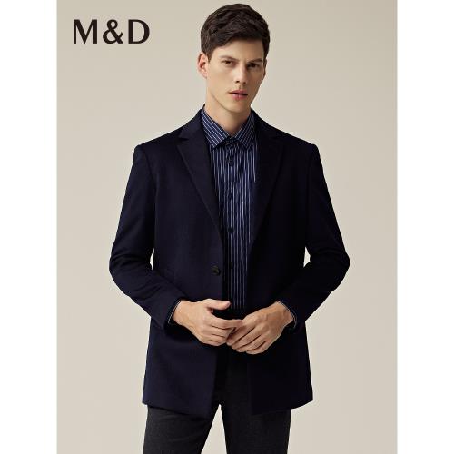 名盾羊毛大衣秋冬修身西裝領中長款職業休閑羊毛外套 DJ