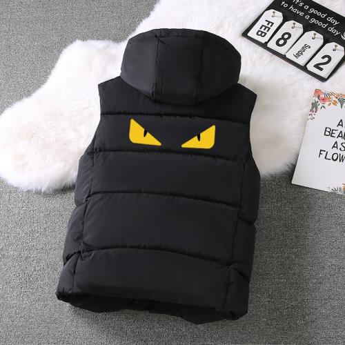 2025秋冬季男士羽絨棉馬甲男女款學生潮流坎肩青少年加厚保暖馬夾