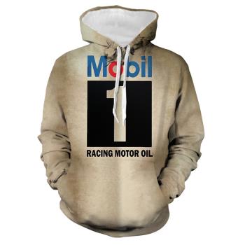 3D digital printing new pullover hooded sweater套頭連帽衛衣