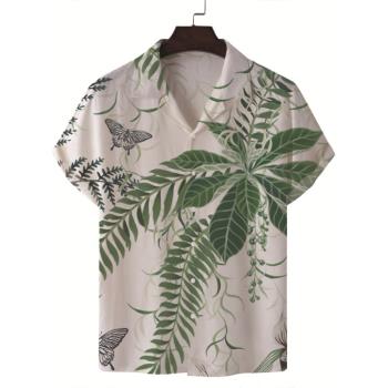 Holiday 3D print plus size shirt T-shirt 度假3D大碼襯衣T恤