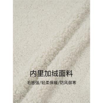 BODYDREAM加厚牛仔外套男潮休閑復古做舊炒色水洗保暖夾克