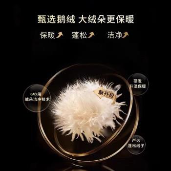 羅蒙輕薄款鵝絨羽絨服男2024冬季新款商務加厚保暖夾克男行政外套