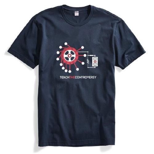 永動機理論物理理工男老師禮物 學霸學習勵志純棉T恤男女寬松短袖