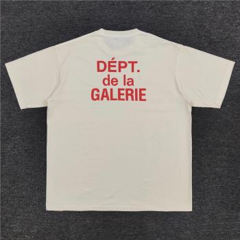 完全正確 GALLERY DEPT. french logo tee 法文字母水洗款短袖T恤