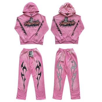Hellstar Studios brainwashed hoodie with brain 洗水套頭衛衣
