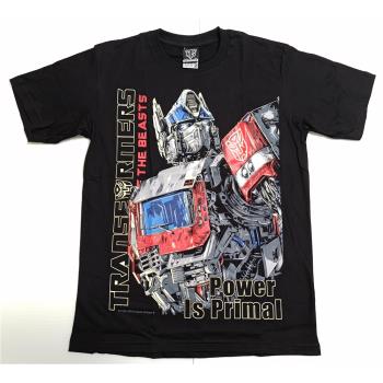 變形金剛Transformers 擎天柱 Optimus Prime 進口短袖T恤潮流