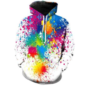 3D digital printed hooded sweatshirt 男士3D數碼印花 連帽衛衣