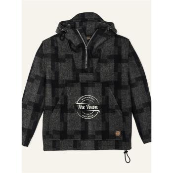 FILSON 24新款Mackinaw Anorak 美產24oz重磅初剪羊毛連帽大衣