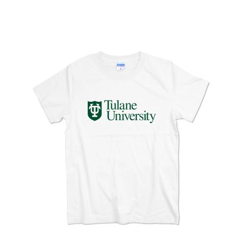 杜蘭大學校服T恤短袖男女情侶純棉印花Tulane University學生班服