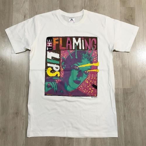 The Flaming Lips 烈焰紅唇樂隊美式vintage古著潮牌印花短袖T恤
