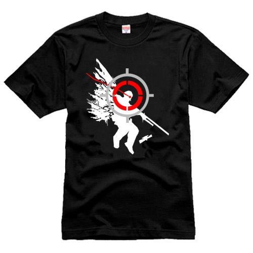 火上強拆 C4 天降正義 紀念噴漆 AWP4 連跳狙 短袖 衣服 t恤