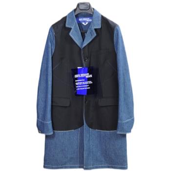 Junya Watanabe 渡邊淳彌 2020SS 秀款中長款拼接大衣風衣 XS碼