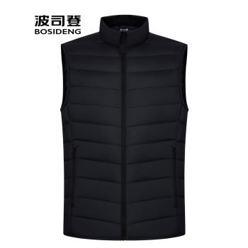波司登2023新款輕薄羽絨馬甲男短款立領時尚休閑內搭外穿保暖背心