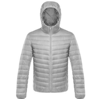 Mens Winter Thermal Down Jacket Ultra Light Coats 青年羽絨服