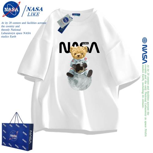 260G精梳棉~2025新款情侶夏季短袖t恤男純棉潮牌短tee潮流百搭ins