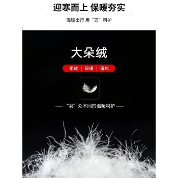 品牌優選羽絨棉服男士2024冬季新款加厚保暖休閑潮流短款連帽外套