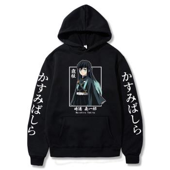 Cartoon Anime 3D Printed Pullover Hoodie動漫3D印花衛衣連帽衫