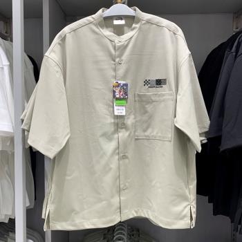 GU極優鬼滅之刃聯名款半袖開衫