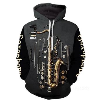 3D Mens loose trendy baseball suit  3D男士寬松潮流棒球服