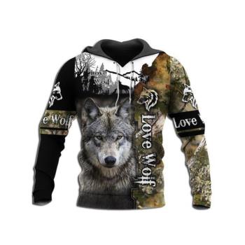 3D skeleton loose long-sleeved hoodie 3D骷髏寬松長袖連帽衫