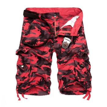 Mens cool summer camouflage shorts男子五分夏迷彩短褲工裝褲