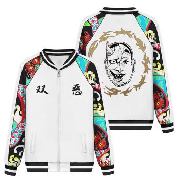 Hoodie 3D printed casual street wear連帽衫3D列印休閑街頭裝
