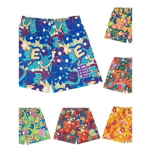 Breathable Mesh Casual Sports Shorts透氣網眼休閑運動短褲男士