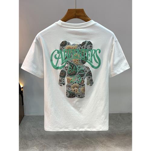 爆款潮牌寬松百搭短袖t恤男士2026夏季薄款透氣印花ins風潮流上衣