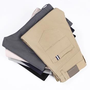 jeans彈力男士直筒休閑牛仔褲