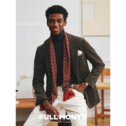 【斷碼撿漏】純棉燈芯絨西服外套男士休閑無結構西裝高級感單西