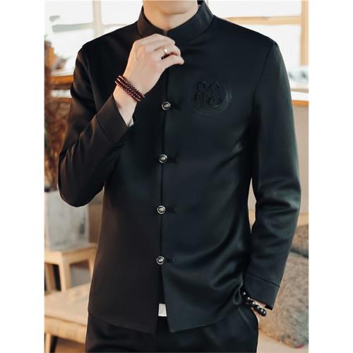 中式立領演出古裝民國漢服